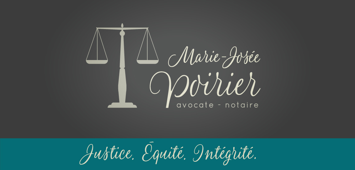 Marie-Josée Poirier Avocate-Notaire